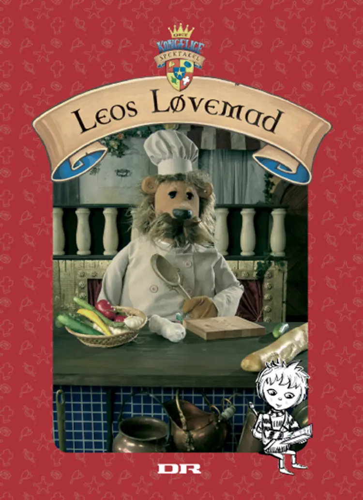 Leos løvemad af Anna Kløvedal