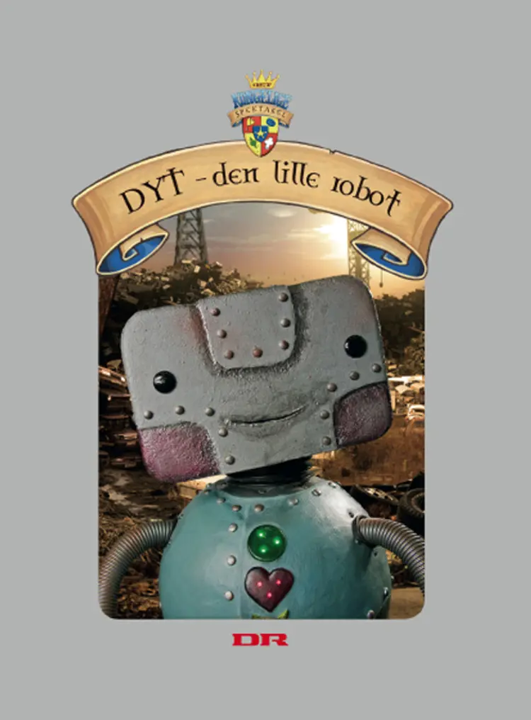 Dyt - den lille robot af Anna Kløvedal