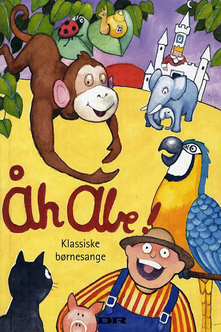 Åh Abe! Pa-papegøje sangbog