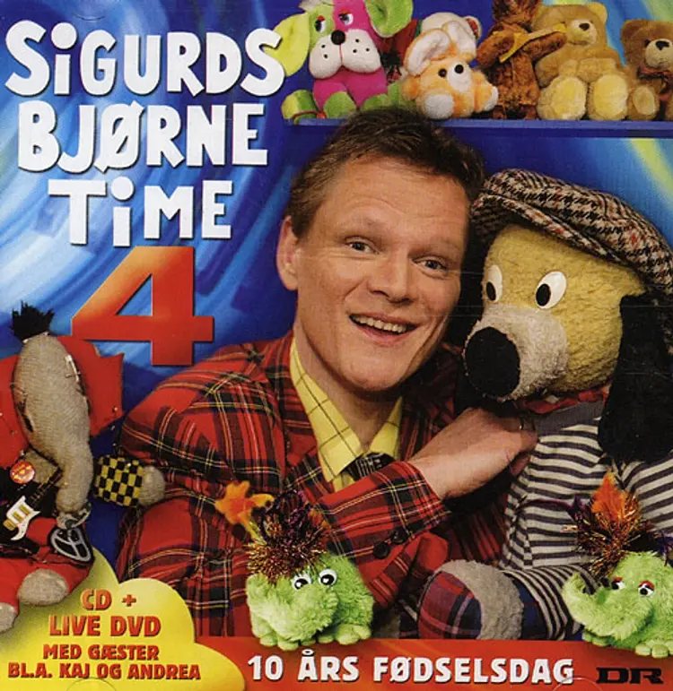 Sigurds Bjørnetime 4 CD/dvd