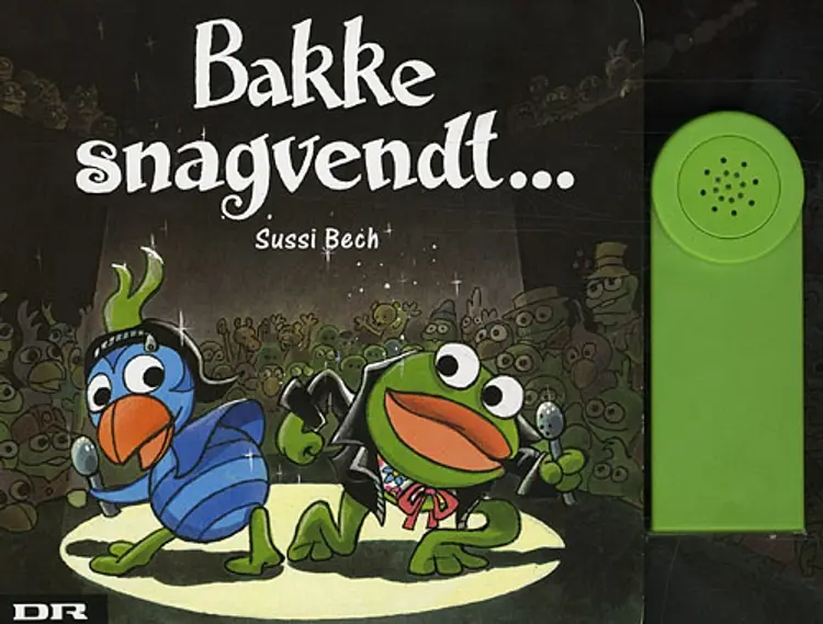 Bakke snagvendt af Sussi Bech