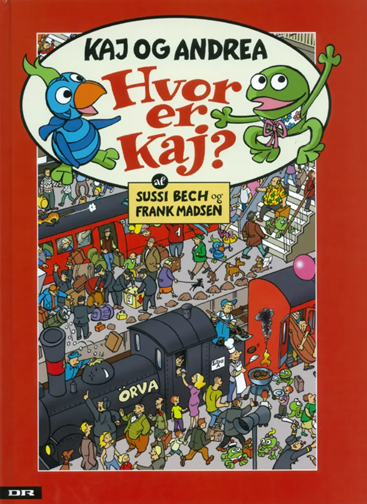 Hvor er Kaj? af Sussi Bech