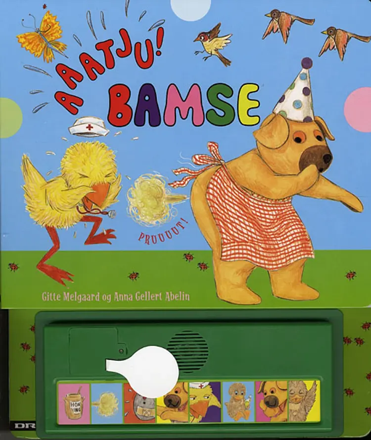 Aaatju! Bamse af Gitte Melgaard