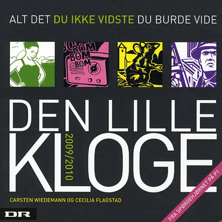 Den lille kloge af Martin Møller