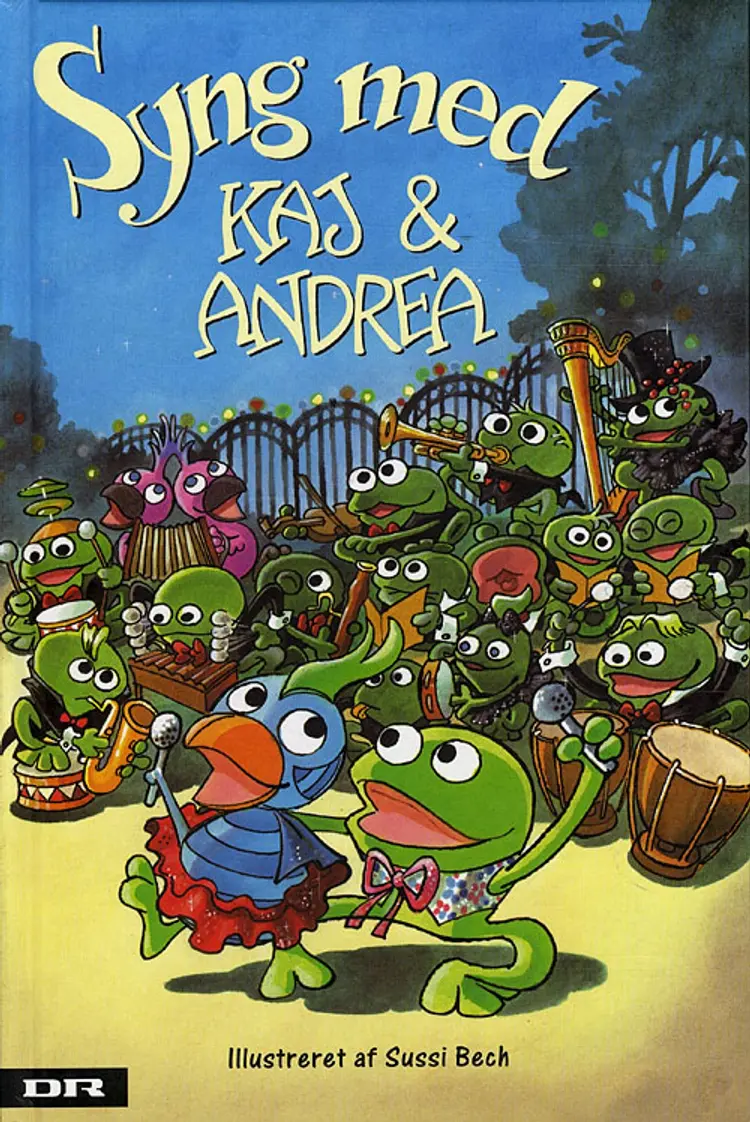 Syng med Kaj & Andrea af Sussi Bech