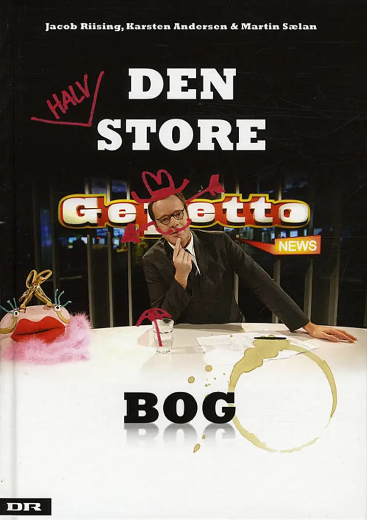 Den halvstore Gepetto bog af Karsten Andersen