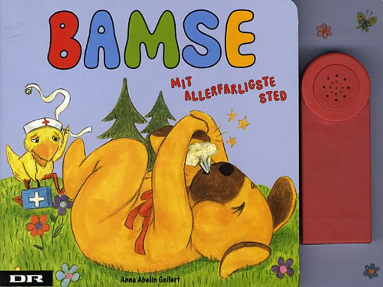 Bamse - mit allerfarligste sted af Anna Gellert Abelin
