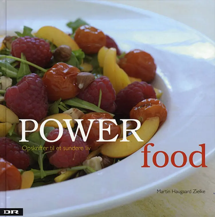 Power food af Martin Haugaard Zielke