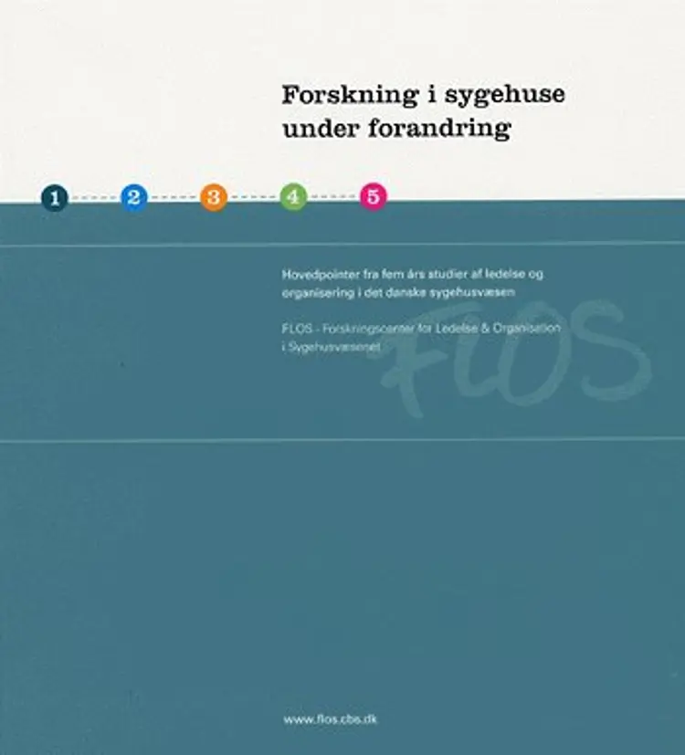 Forskning i sygehuse under forandring