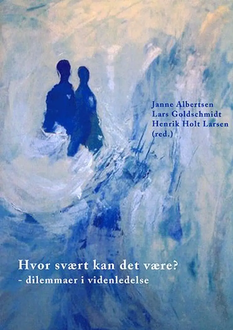 Hvor svært kan det være? af Lars Goldschmidt