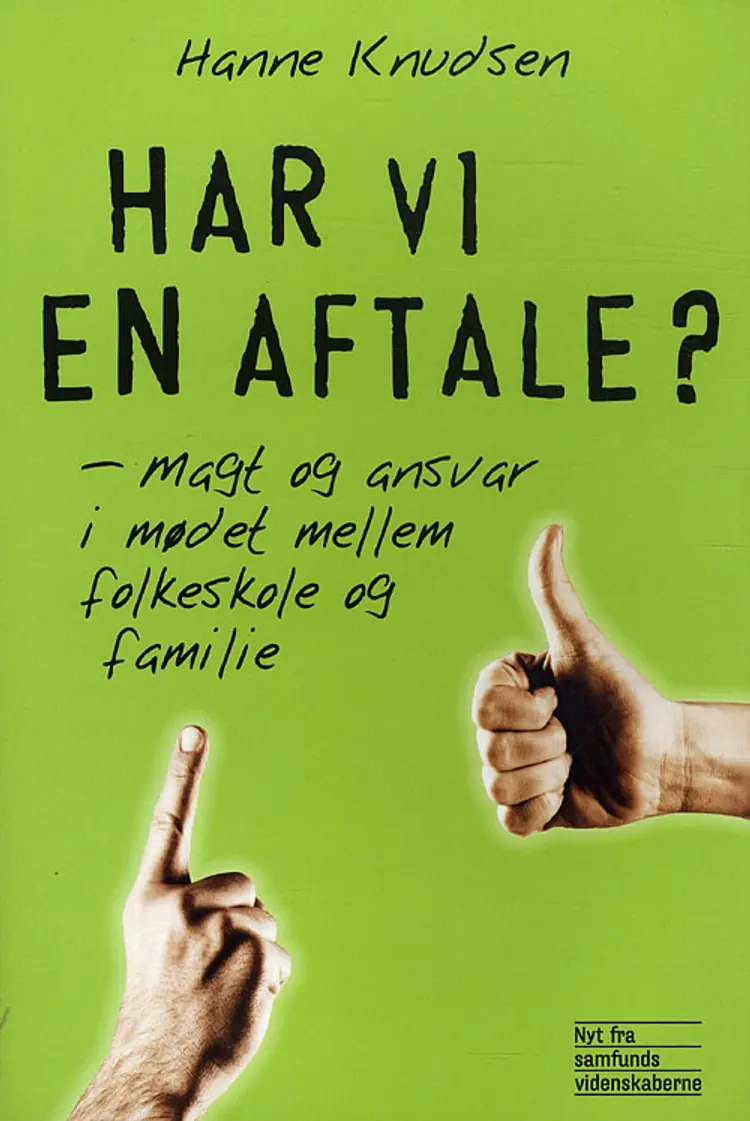 Har vi en aftale? af Hanne Knudsen