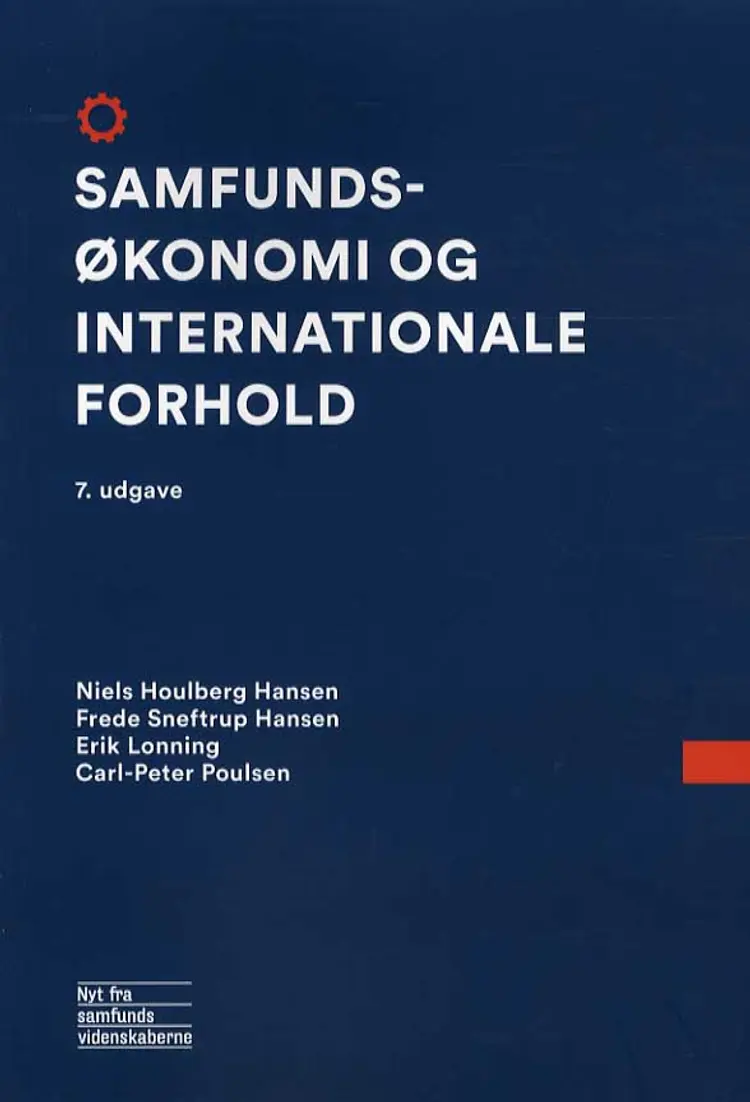 Samfundsøkonomi og internationale forhold af Niels Houlberg Hansen