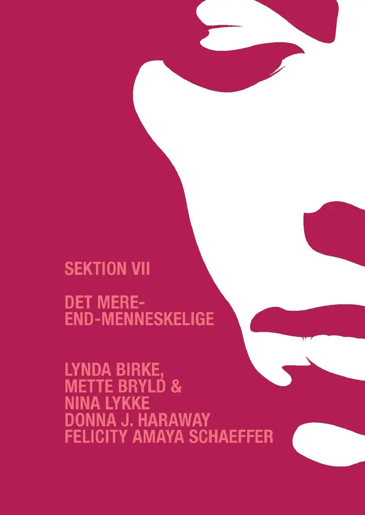 Det mere-end-menneskelige af Nina Lykke