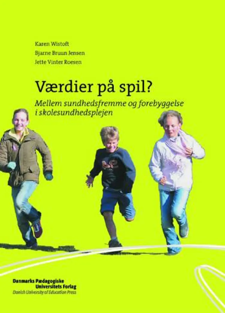 Værdier på spil? af Bjarne Bruun Jensen