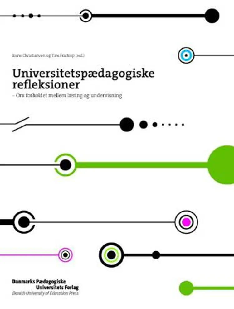 Universitetspædagogiske refleksioner af Irene Christiansen