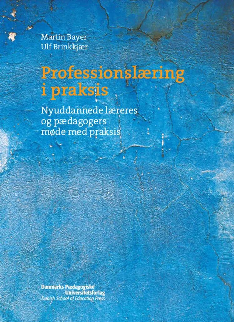 Professionslæring i praksis af Brinkkjær Ulf
