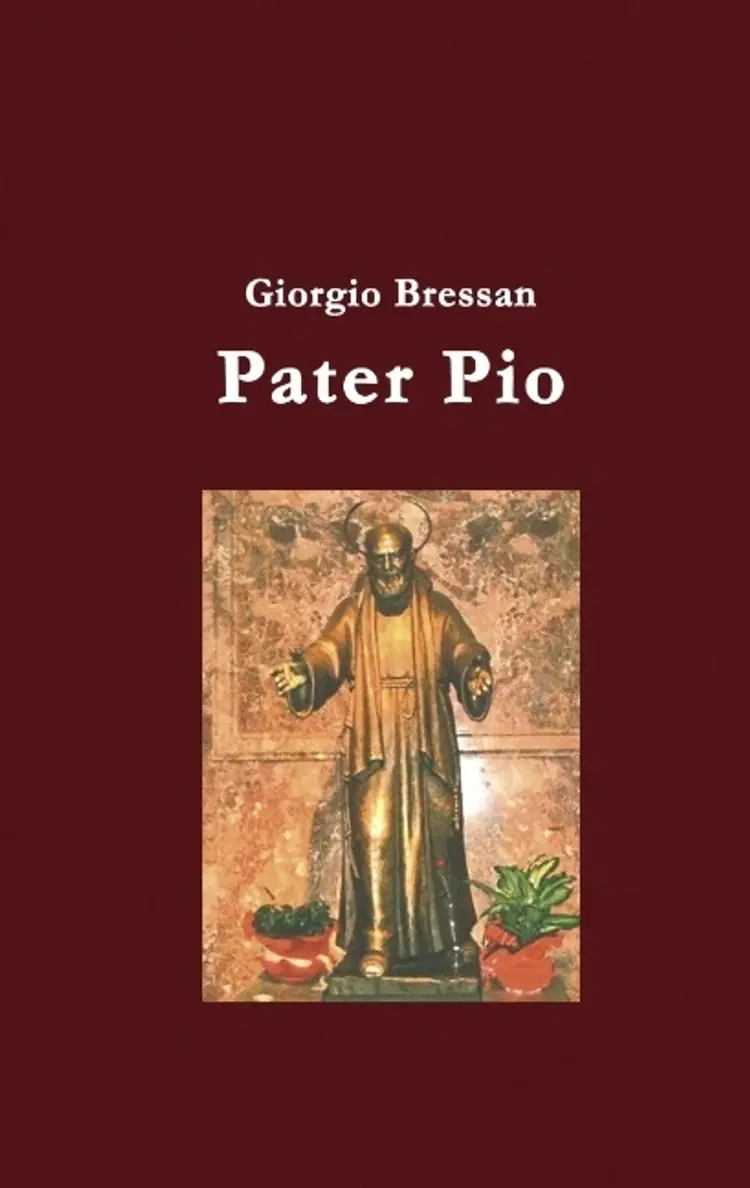 Pater Pio af Giorgio Bressan