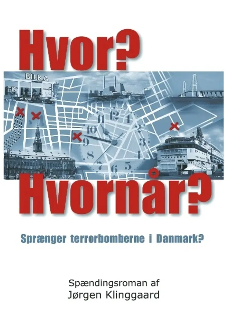 Hvor - hvornår af Jørgen Klinggaard