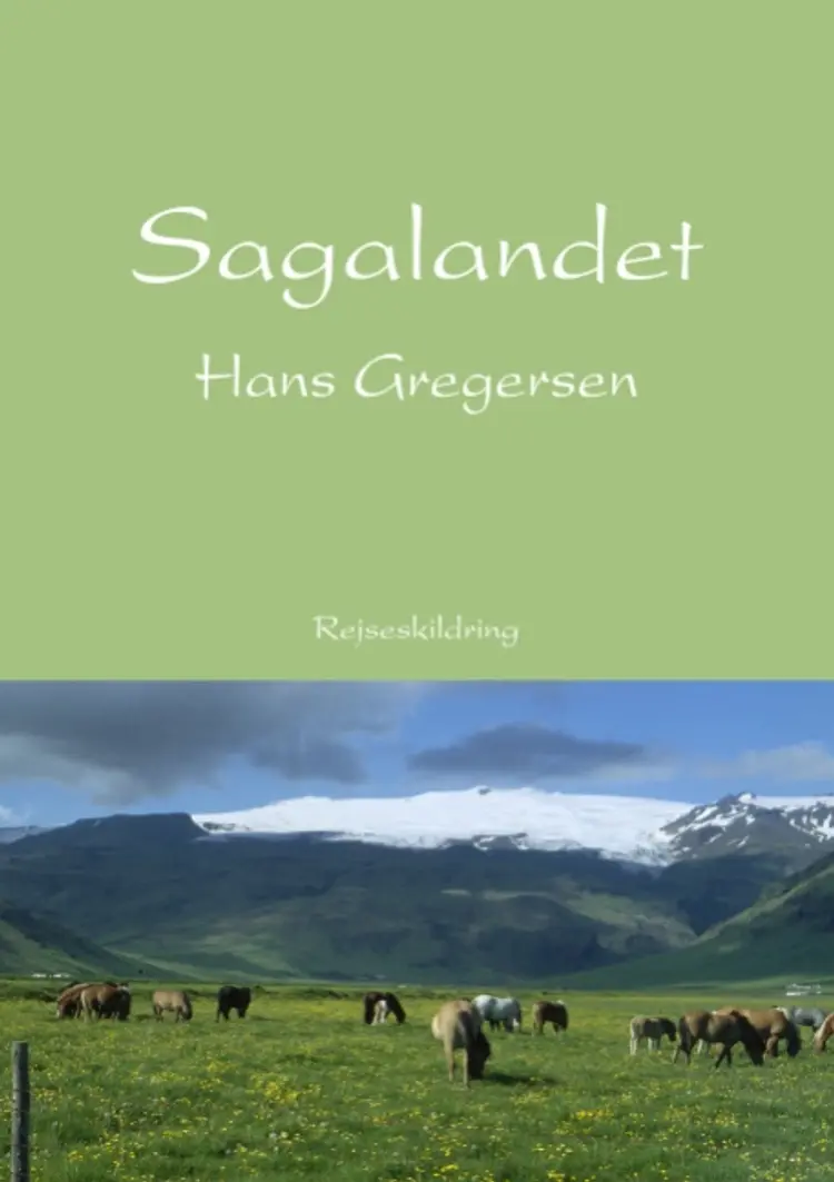 Sagalandet af Hans Gregersen
