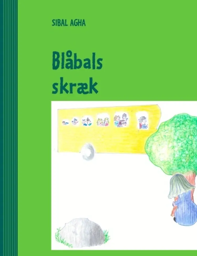 Blåbals skræk af Sibal Agha