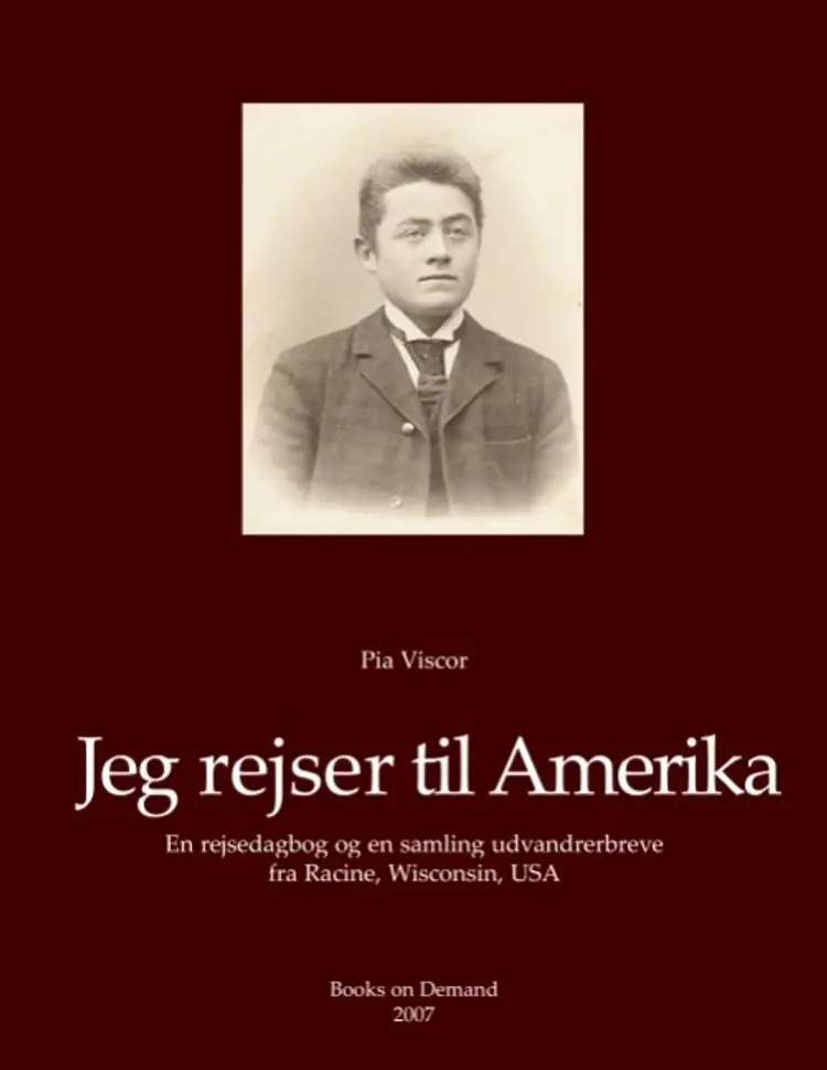 Jeg rejser til Amerika af Pia Viscor