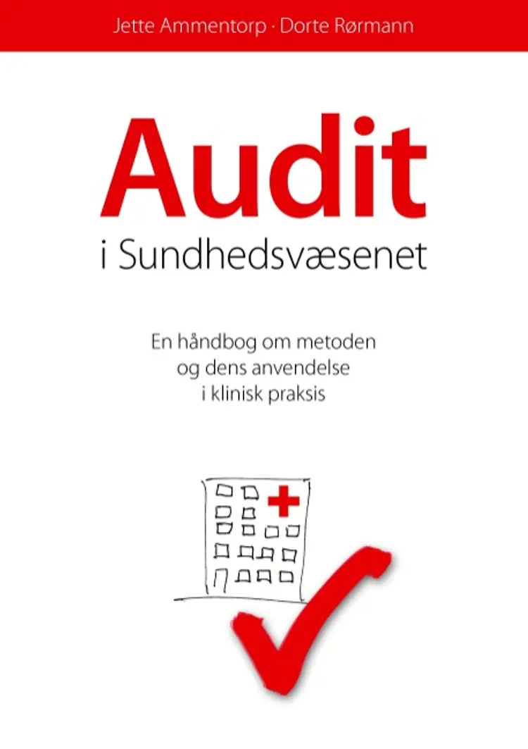 Audit i sundhedsvæsenet af Jette Ammentorp