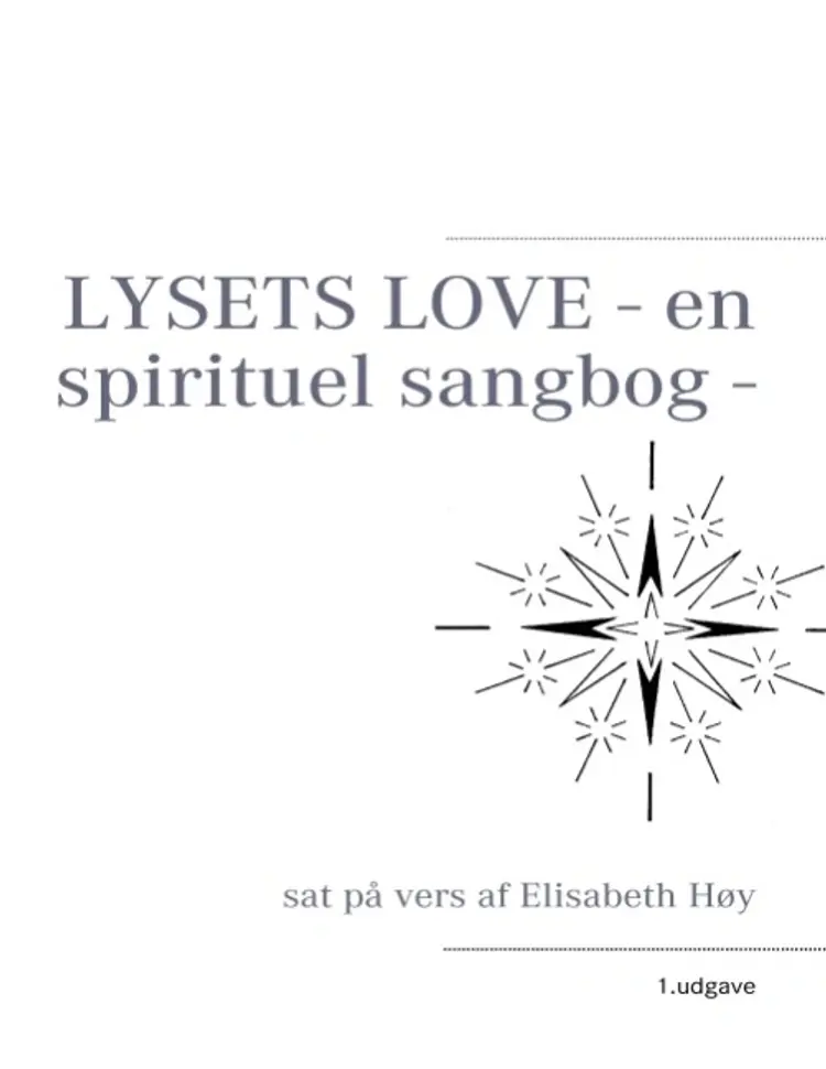 Lysets love af Elisabeth Høy