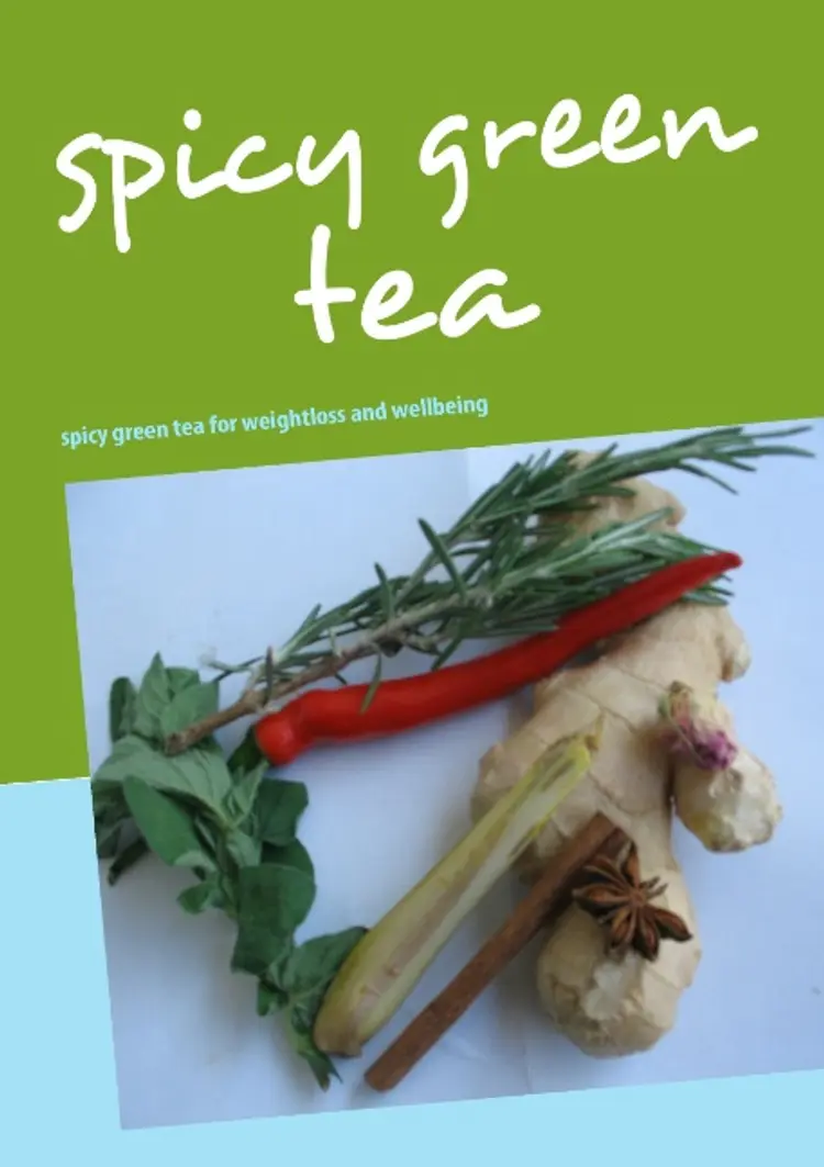 Spicy Green Tea af Hassane Alaoui Ismaili