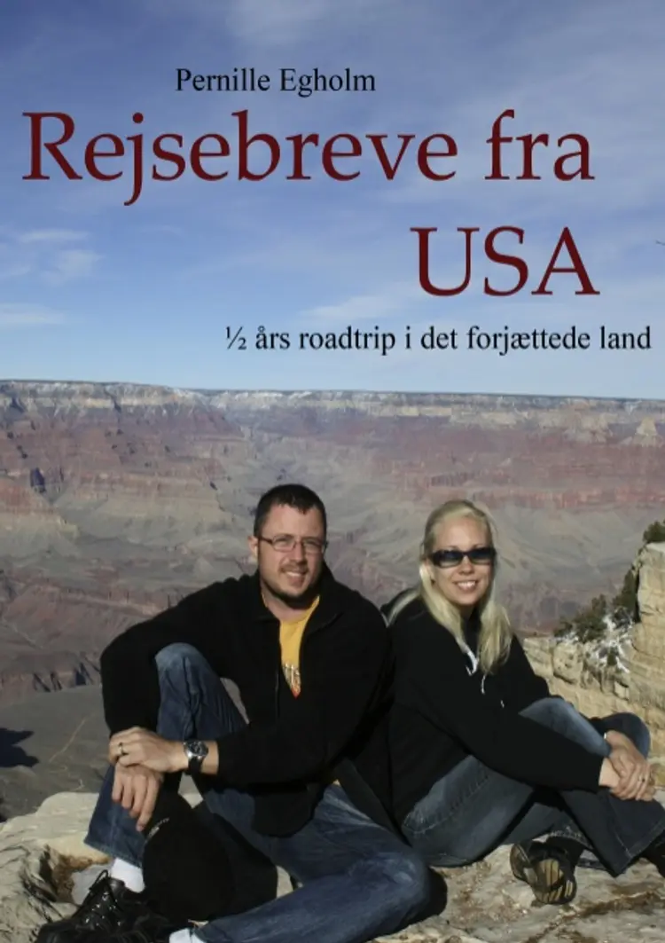 Rejsebreve fra USA af Pernille Egholm