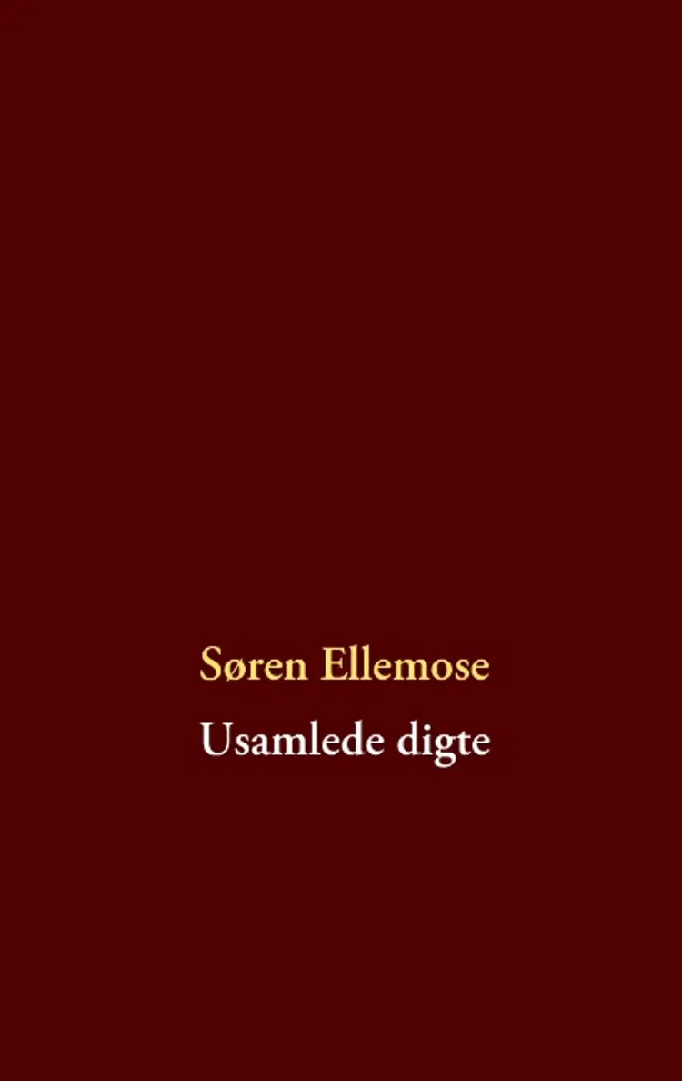 Usamlede digte af Søren Ellemose