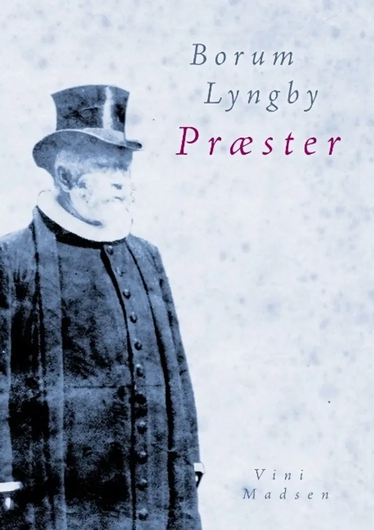 Borum Lyngby præster af Vini Madsen