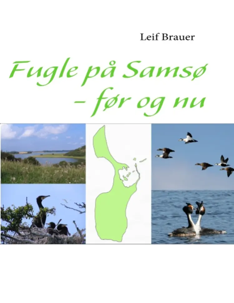 Fugle på Samsø - før og nu af Leif Brauer