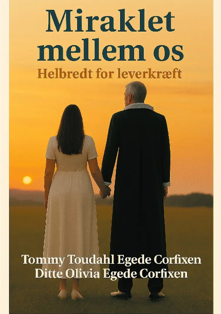 Miraklet mellem os af Ditte Olivia Egede Corfixen