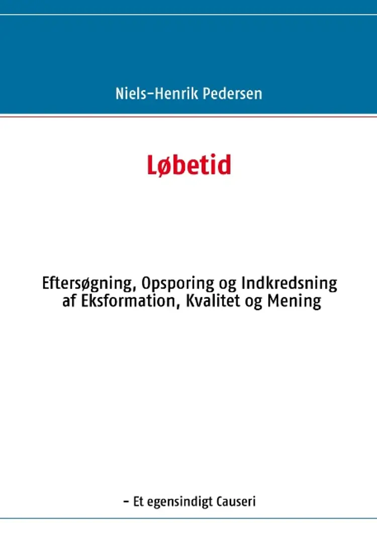 Løbetid af Niels-Henrik Pedersen