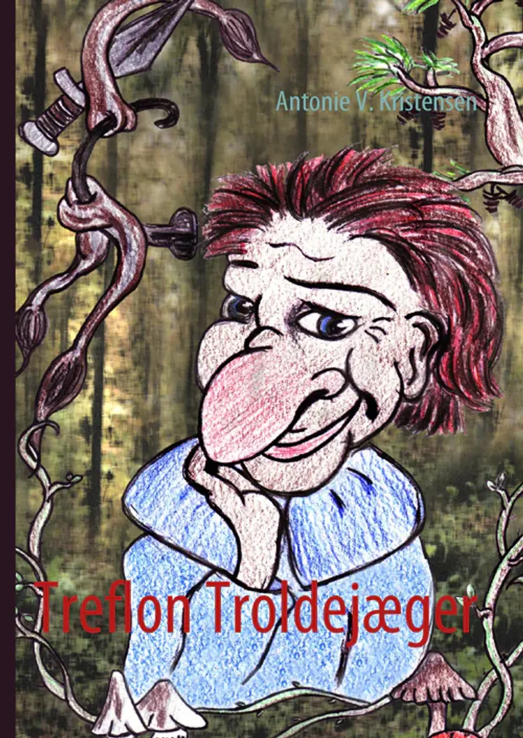 Treflon Troldejæger af Antonie V. Kristensen