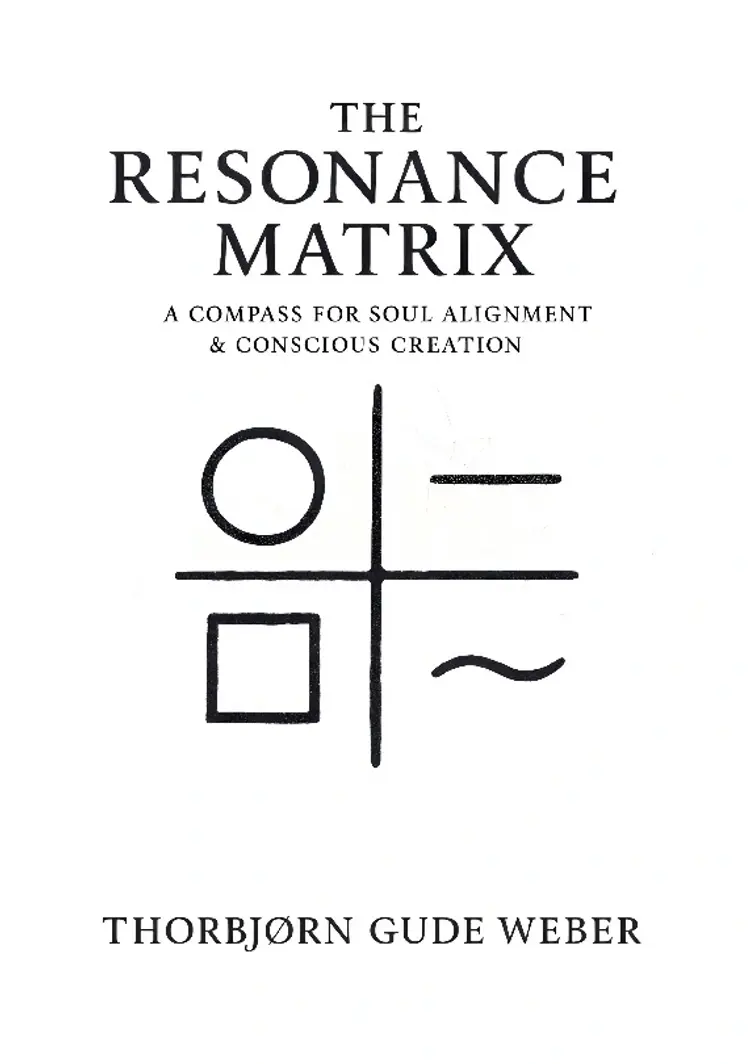 The Resonance Matrix af Thorbjørn Gude Weber