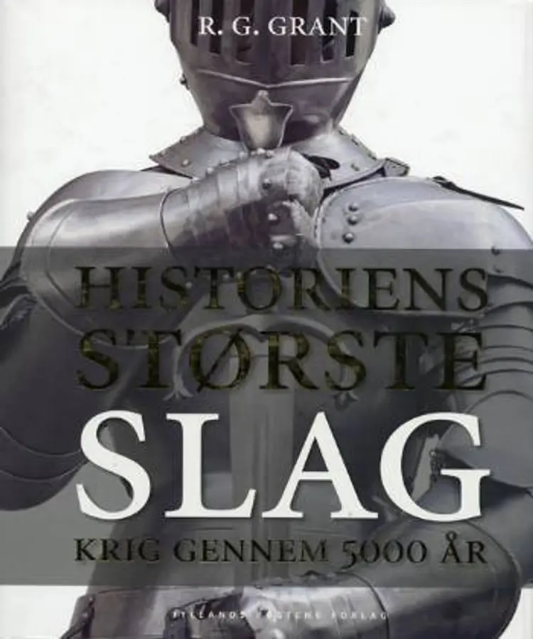Historiens største slag af R. G. Grant