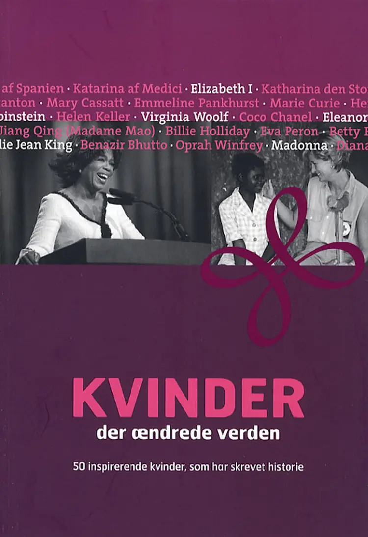 Kvinder der ændrede verden af Cambridge Editorial Partnership