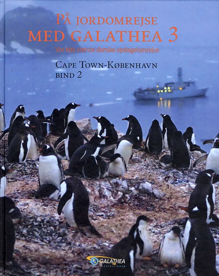 På jordomrejse med Galathea 3 af Puk Damsgård