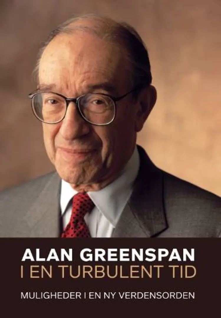 I en turbulent tid af Alan Greenspan