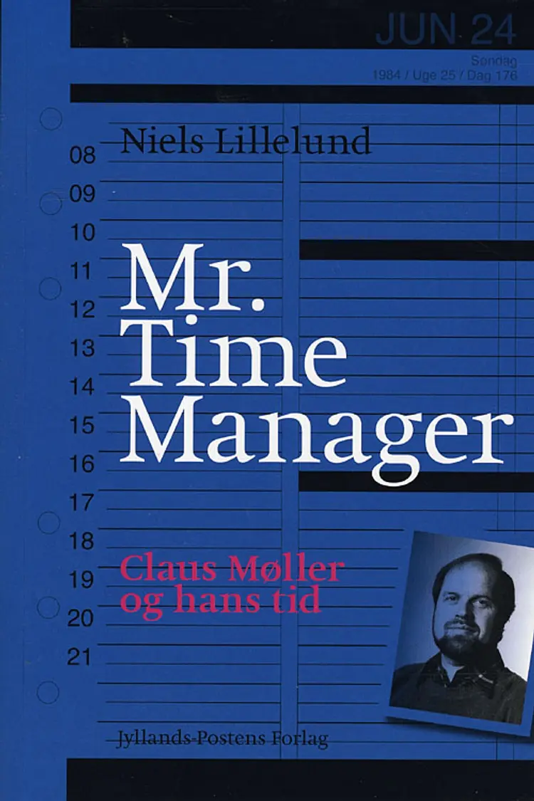 Mr. Time Manager af Niels Lillelund