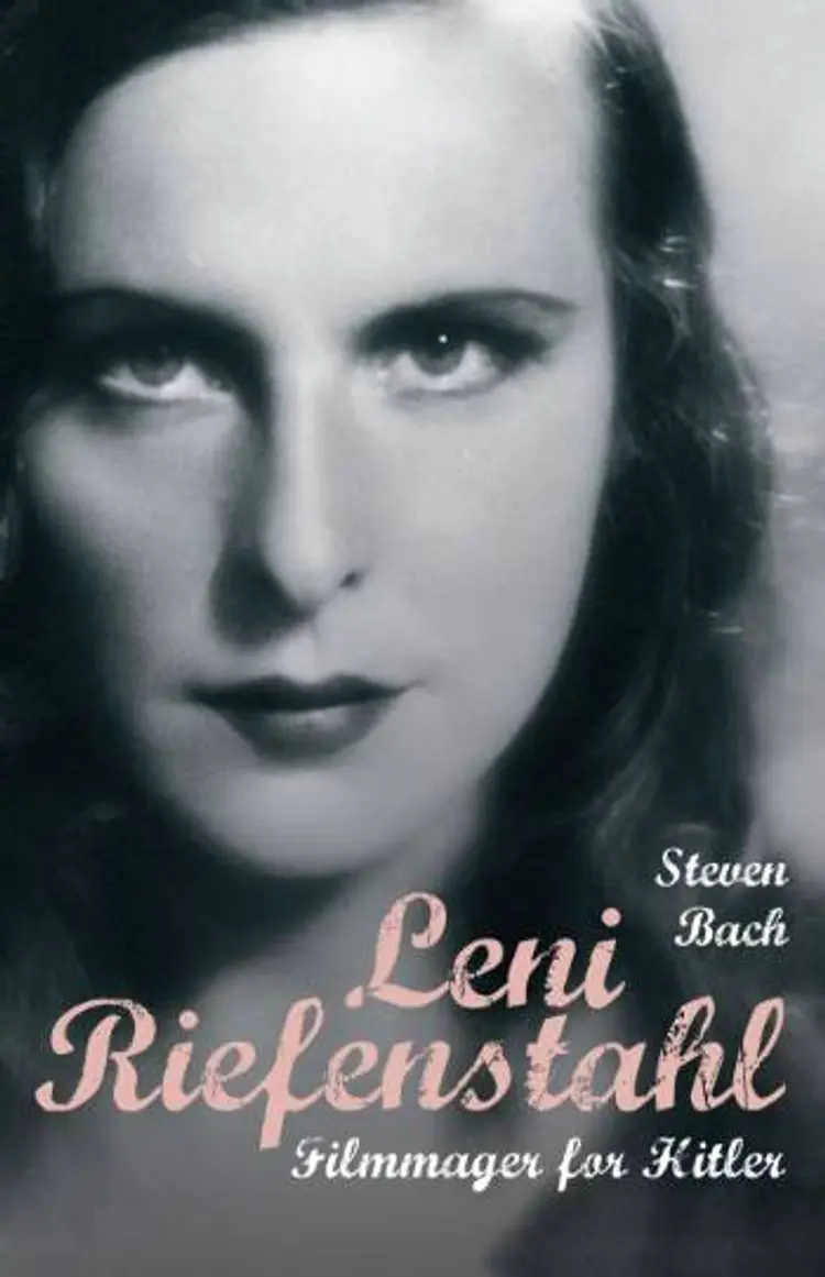 Leni Riefenstahl af Steven Bach