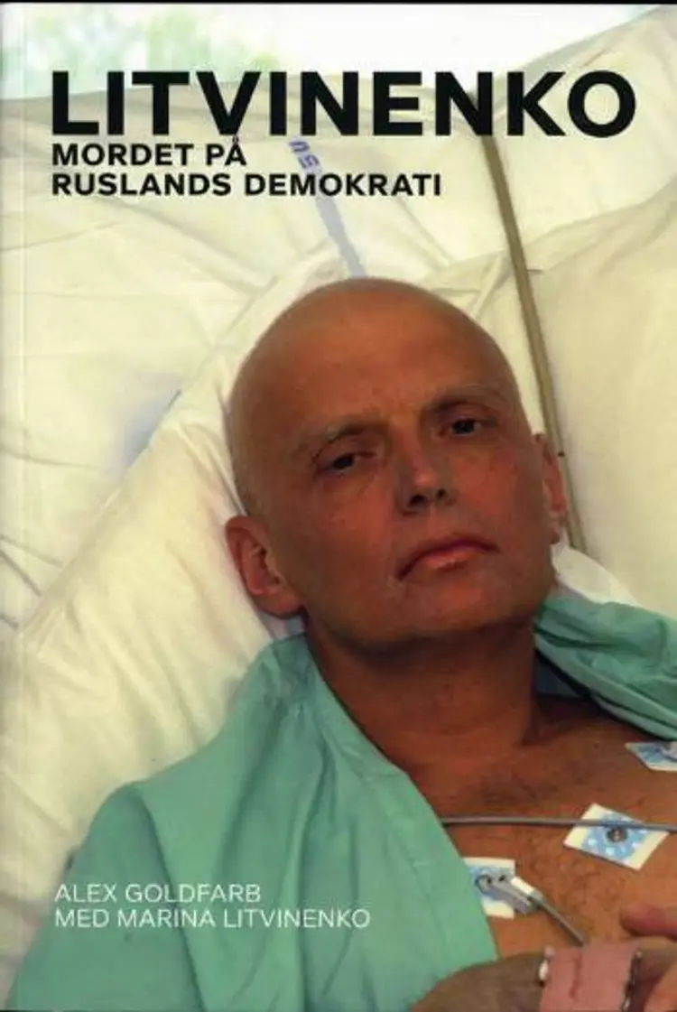 Litvinenko af Alex Goldfarb