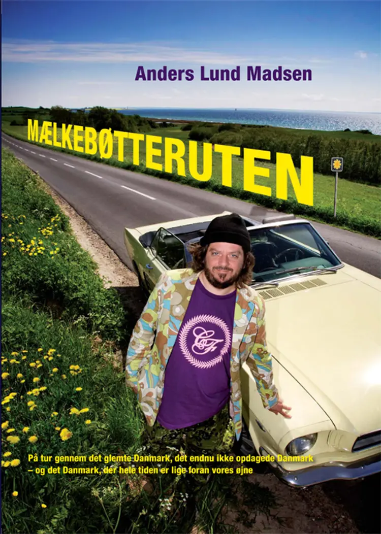 Mælkebøtteruten af Anders Lund Madsen