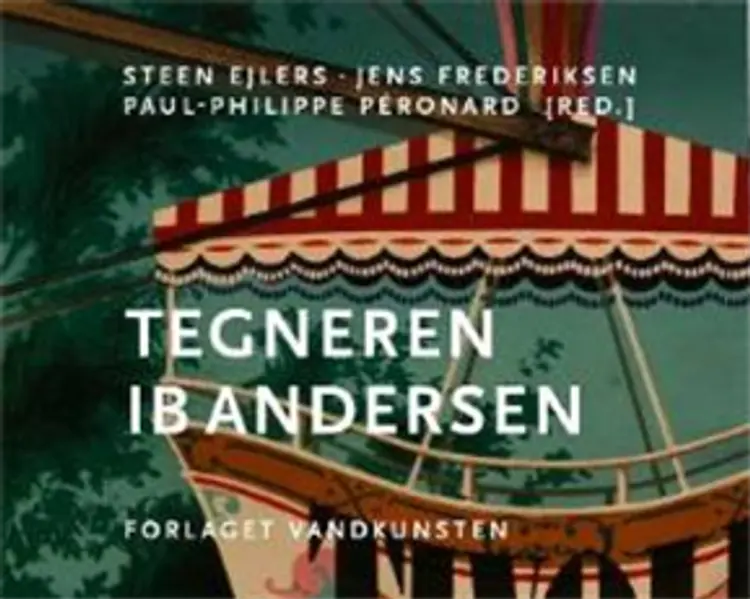 Tegneren Ib Andersen af Jens Frederiksen
