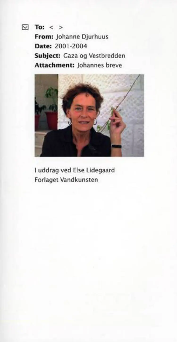 Johannes breve af Johanne Djurhuus