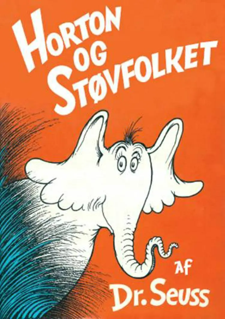 Horton og Støvfolket af Theodor Seuss Geisel