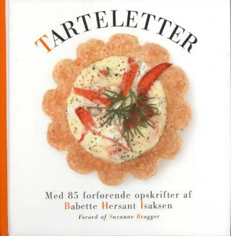 Tarteletter af Babette Hersant Isaksen