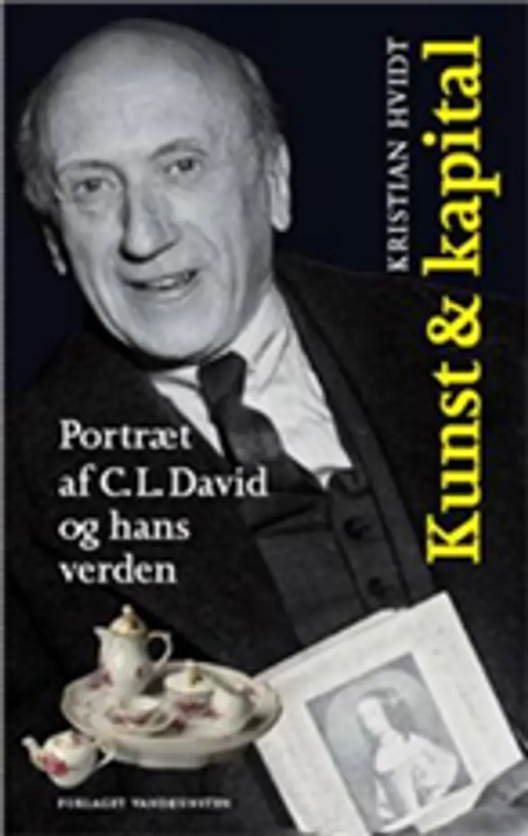 Kunst & kapital af Kristian Hvidt