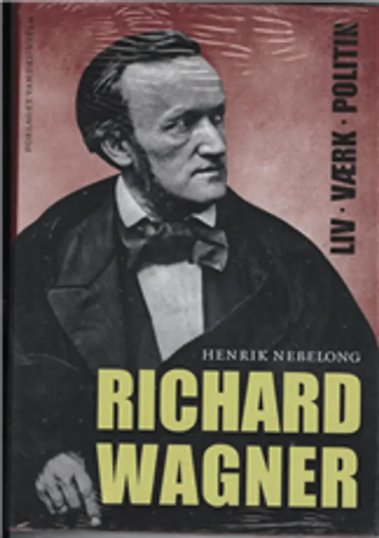 Richard Wagner af Henrik Nebelong